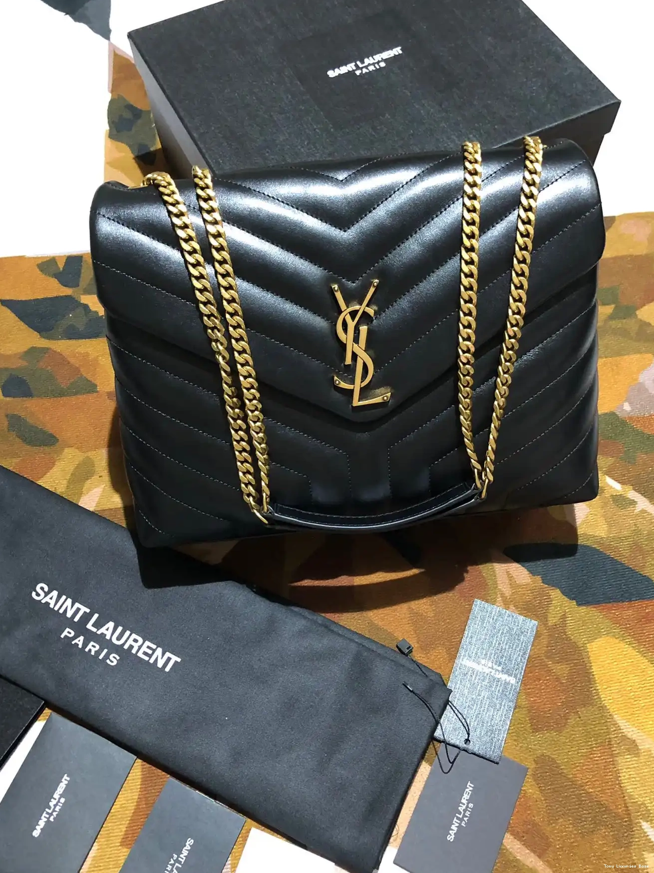 Tony Luxuries LOULOU MEDIUM YSL 0529